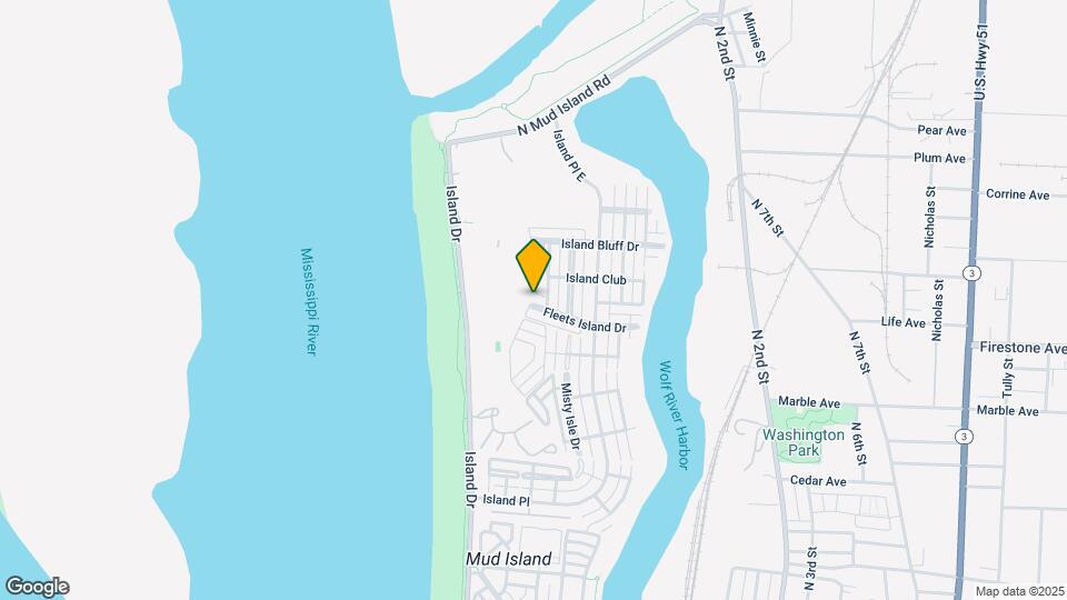 118 Fleets Island Dr Map and Location Details