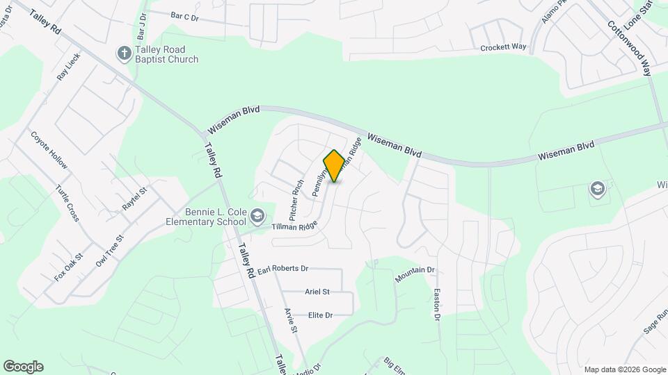 12927 Maridell Park Map and Location Details