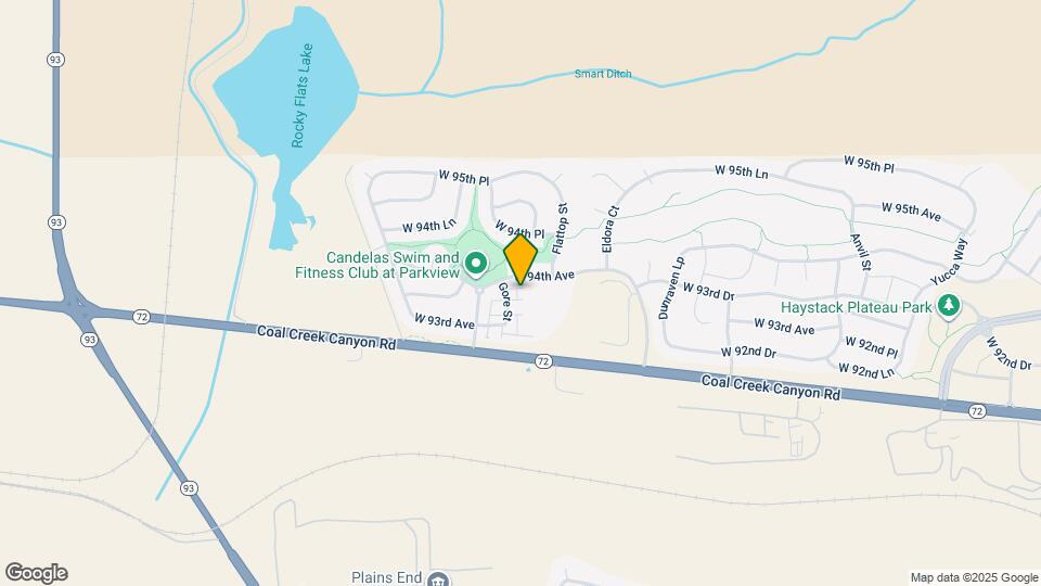 9364 Gore St Map and Location Details