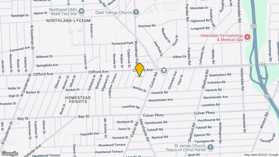 45 Roseview Ave Map and Location Details