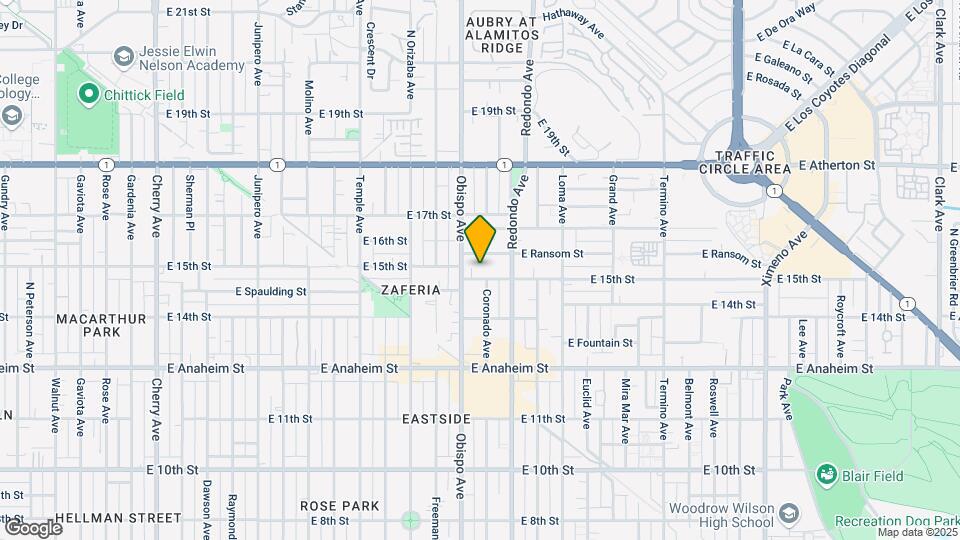 3235 E 15TH St Map and Location Details