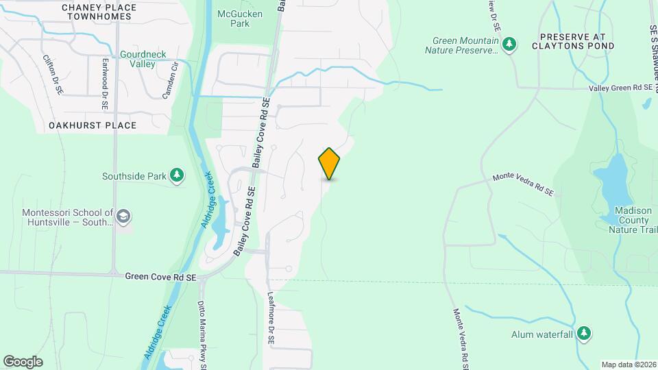 15033 Greentree Trail SE Map and Location Details