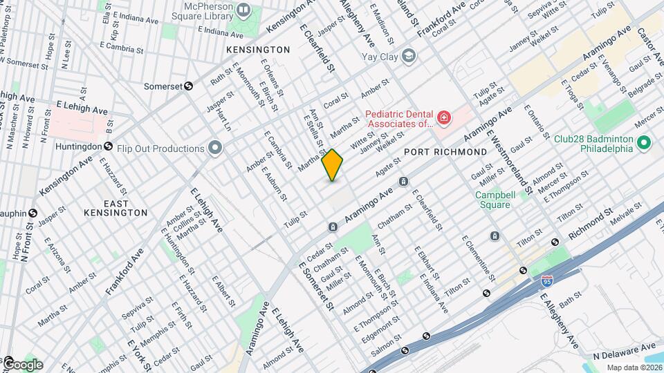 2949 Weikel St Mapa y Detalles de la Ubicación