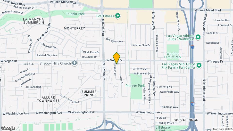 1508 Bellglen Dr Map and Location Details