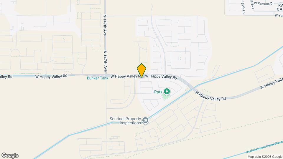 14462 W Artemisa Ave Map and Location Details