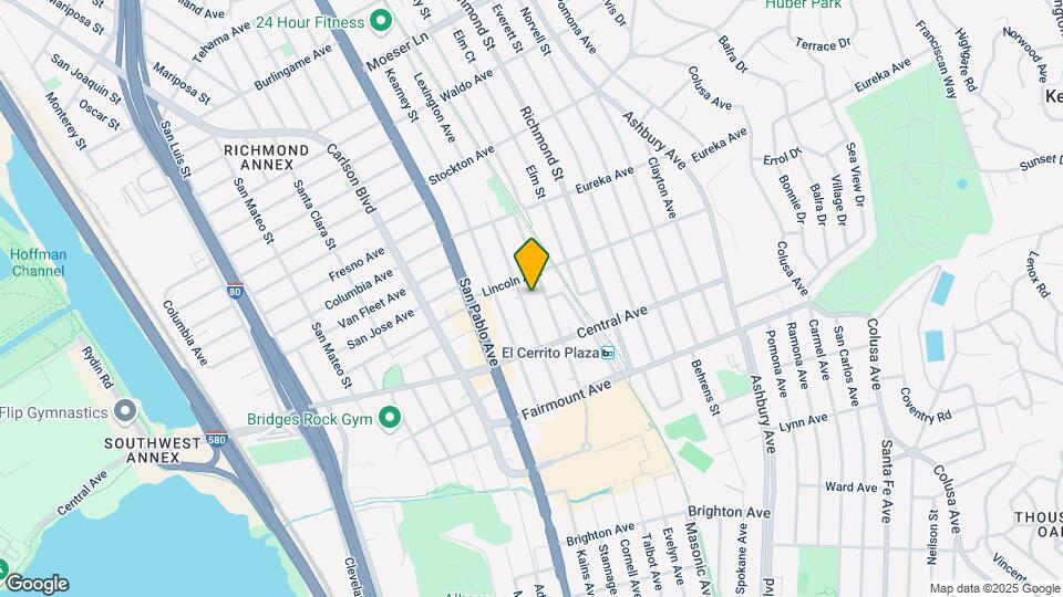540 Lexington Ave Map and Location Details