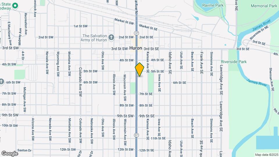 546 Dakota Ave S Map and Location Details