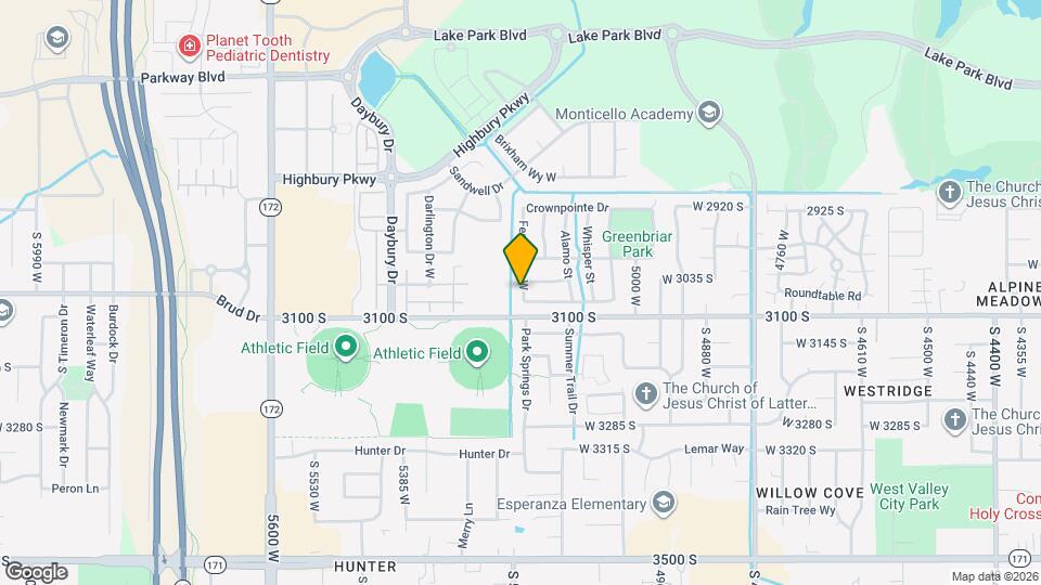 3056 Festival Dr W Map and Location Details