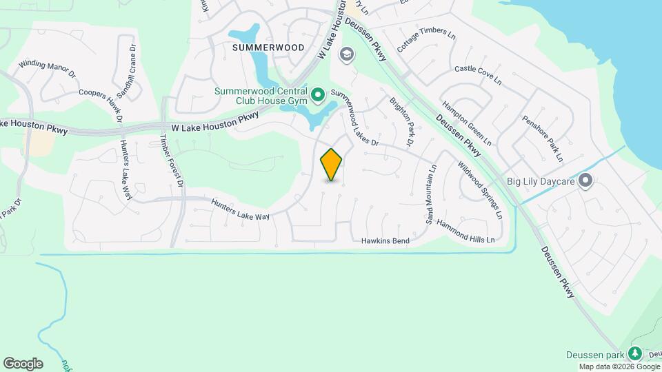 15619 Stone Gables Ln Map and Location Details