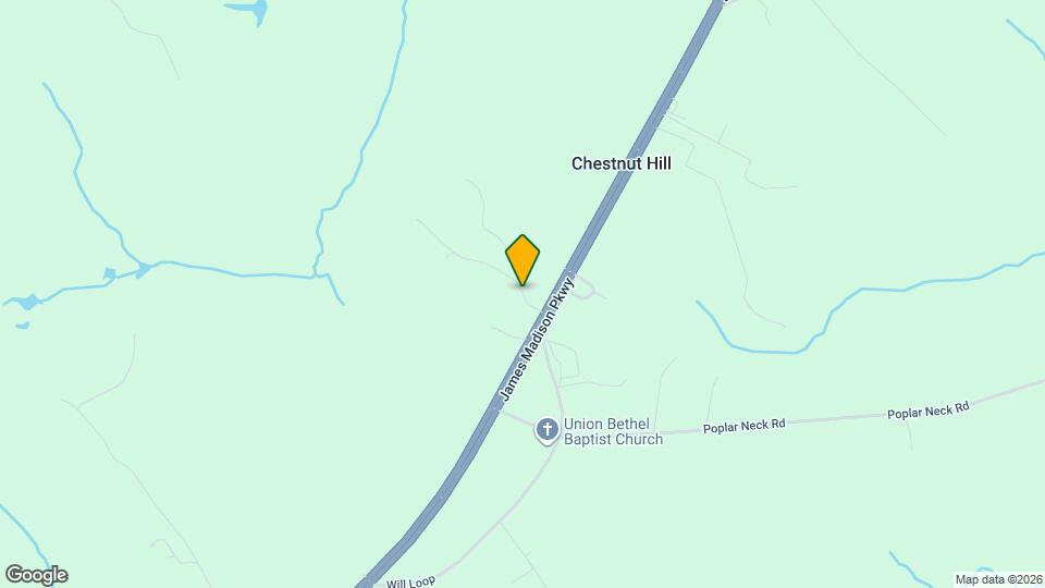 8444 Blue Jay Meadows Map and Location Details