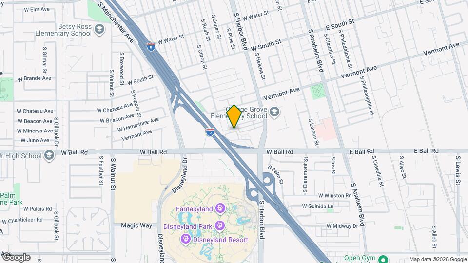 1000 S Citron St, Unit Citron Map and Location Details
