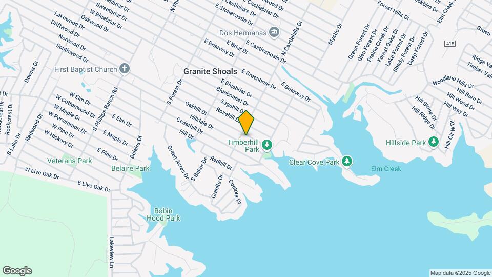 404 Oakhill Dr Map and Location Details