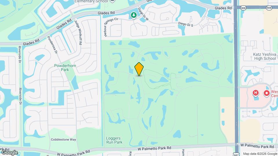 11008 Boca Woods Ln Map and Location Details
