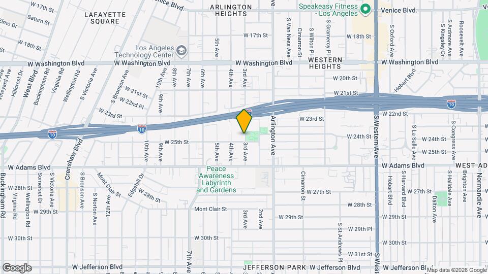 2421 3rd Ave Mapa y Detalles de la Ubicación