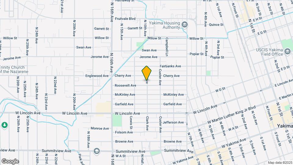 1401-1405 Roosevelt Ave Map and Location Details