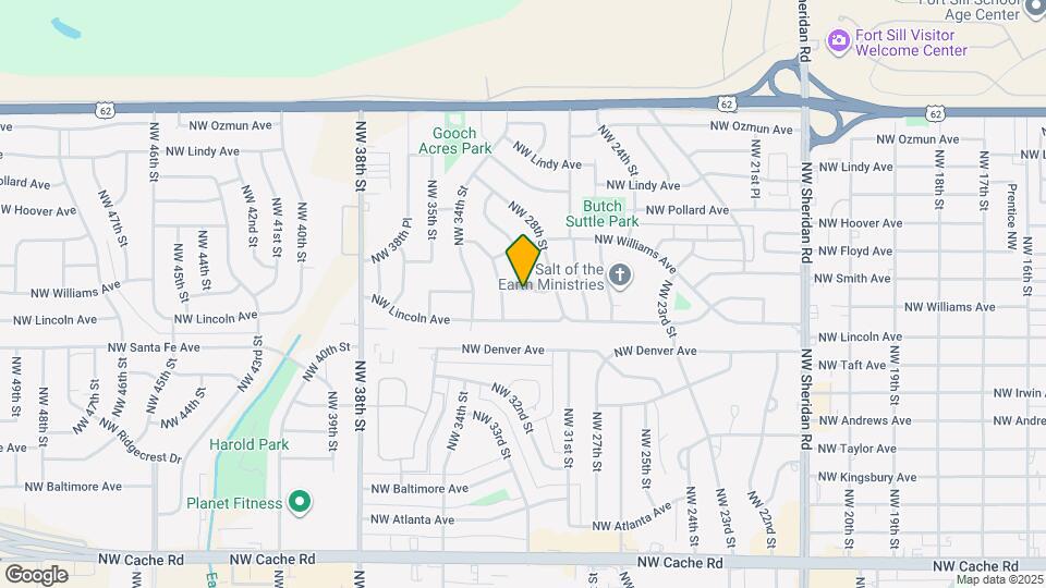 2312 NW 30th St Map and Location Details