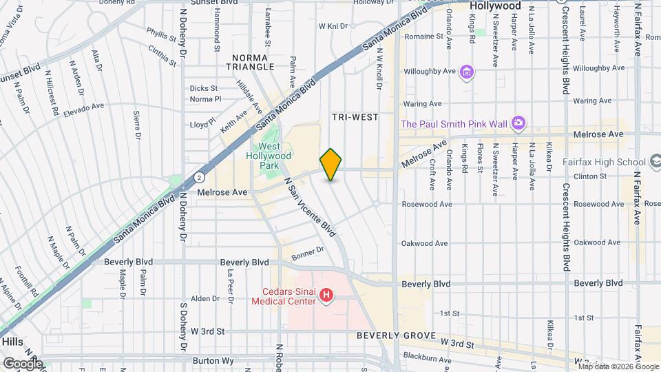 540 Huntley Dr Map and Location Details