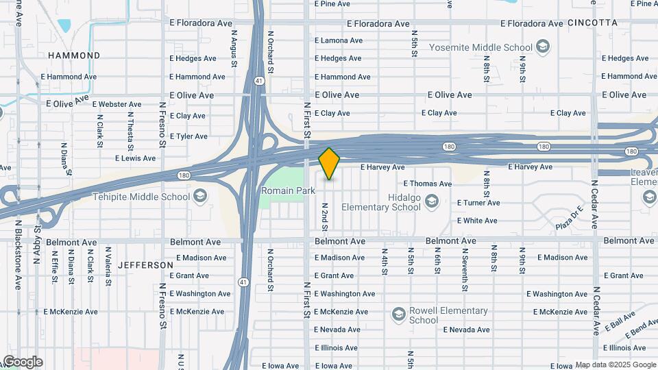 710 N 2nd St Map and Location Details