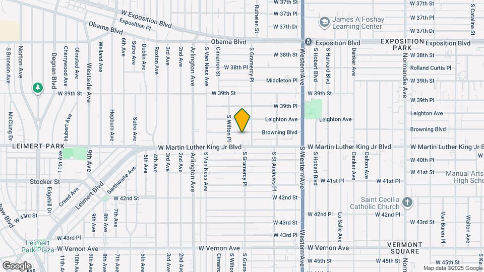 1924 Browning Blvd, Unit 1926 Map and Location Details