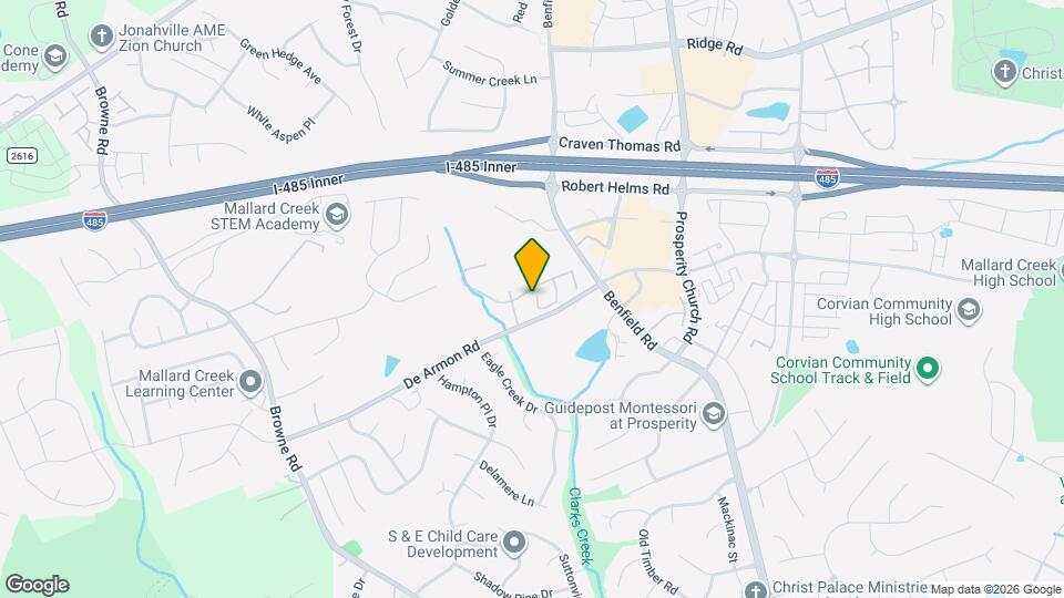 5308 Jocelyn Ln Map and Location Details