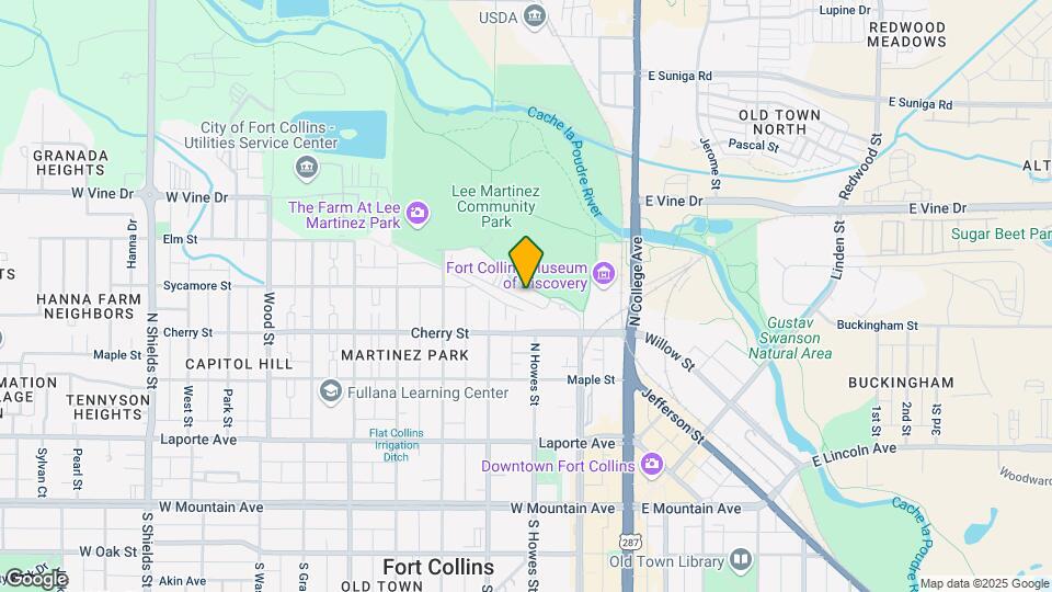 415 Mason Ct Map and Location Details
