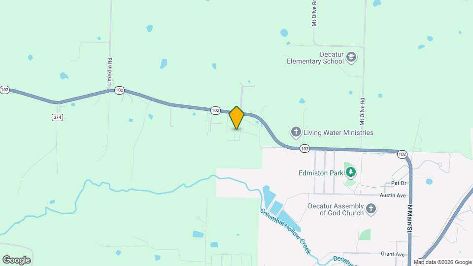 1204 Nedra Dr Map and Location Details