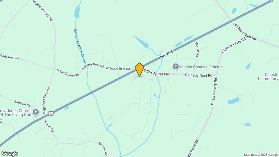 116 Gypsy Dr Map and Location Details