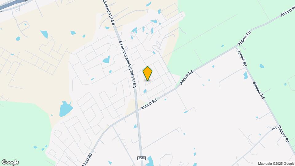 13509 Sunrise Mdw Map and Location Details