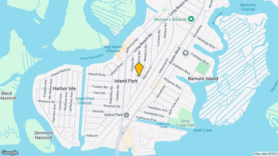 35 Ostend Rd Map and Location Details