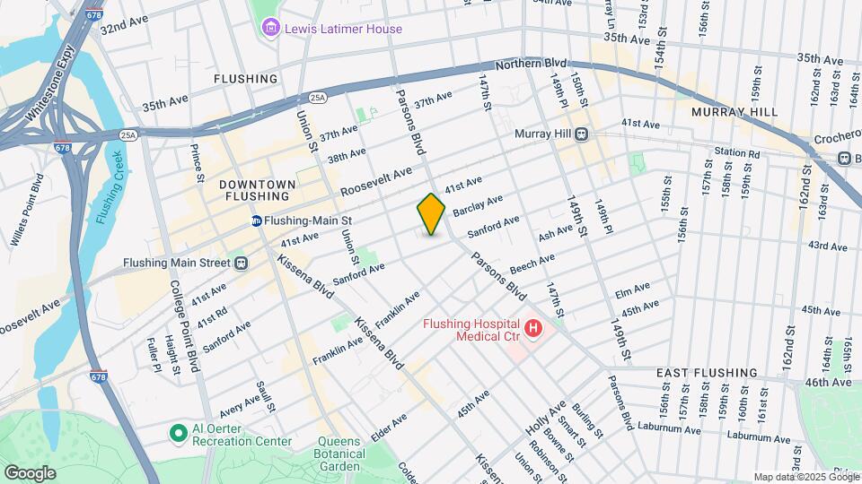 14335 Sanford Ave Mapa y Detalles de la Ubicación