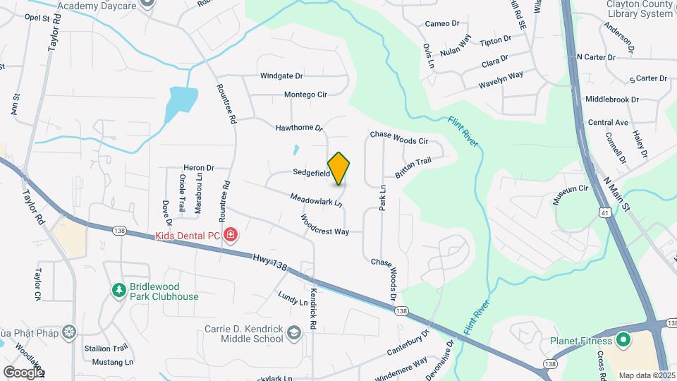 243 Sedgefield Dr Map and Location Details