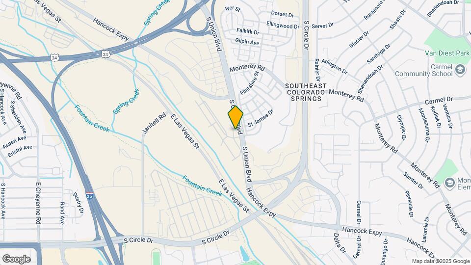 2118 Birmingham Loop Map and Location Details