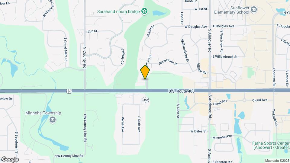 902 W Onewood Pl Map and Location Details