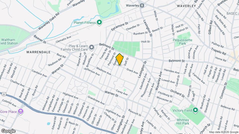 52 Ralph St Map and Location Details