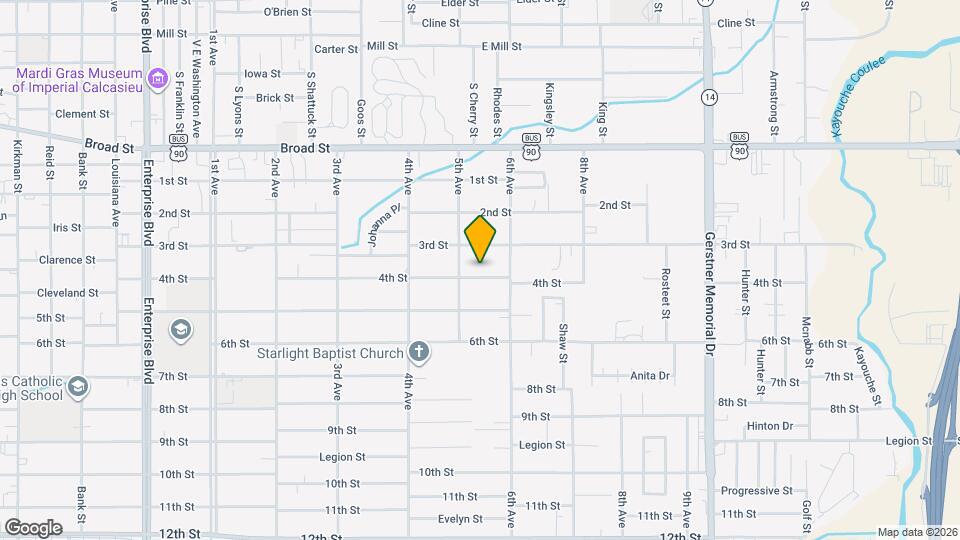 2111.5 4th St Mapa y Detalles de la Ubicación