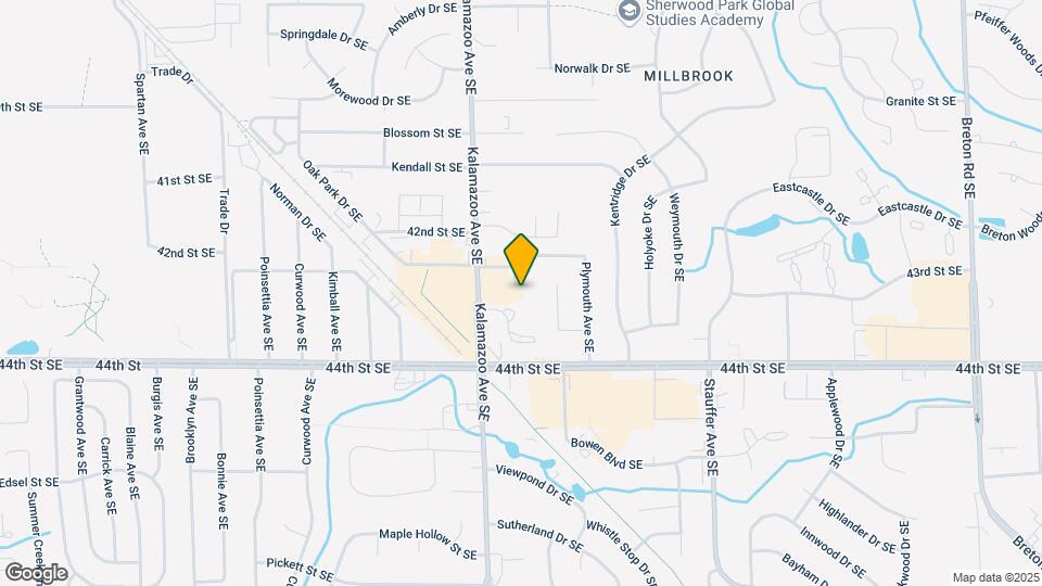 4274 Langley Ct SE, Unit langley ct Map and Location Details