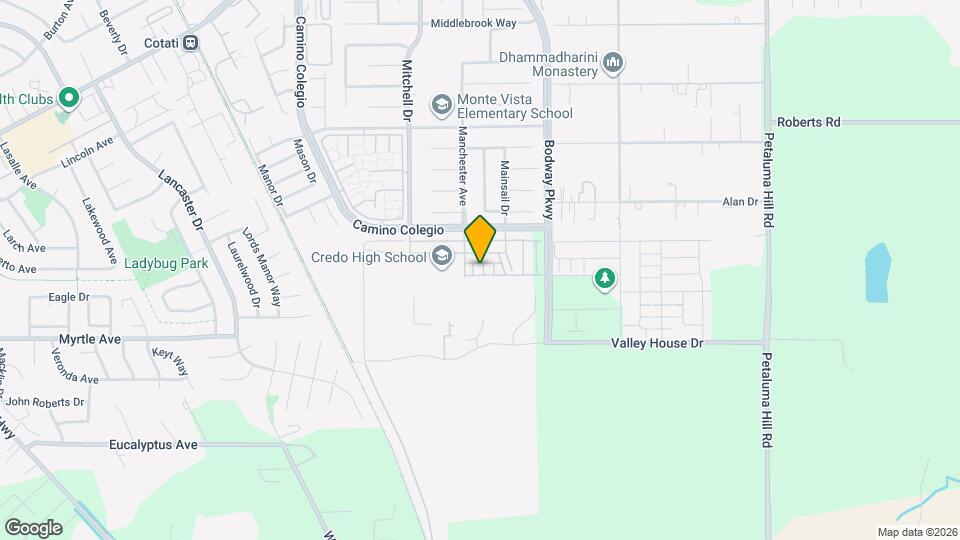 1436 Waterside Ln Map and Location Details