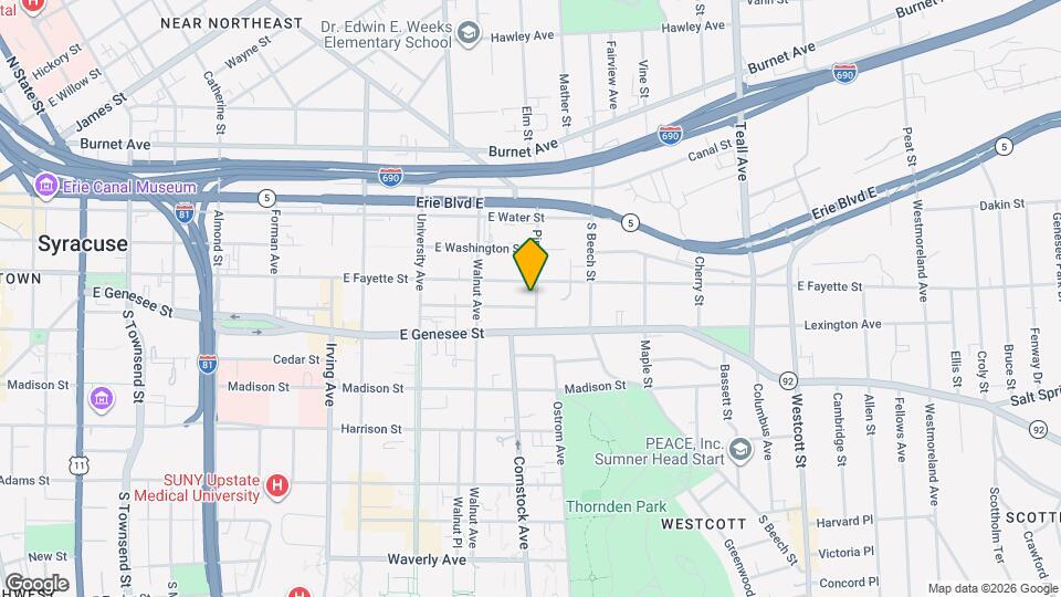 231 Ashworth Pl Map and Location Details