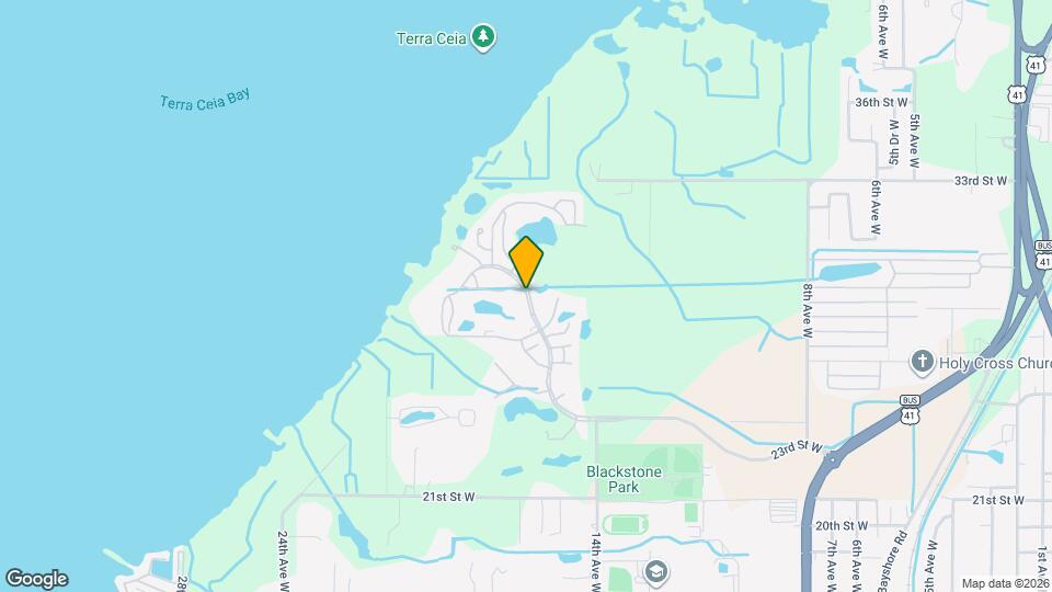 2925 Terra Ceia Bay Blvd Map and Location Details