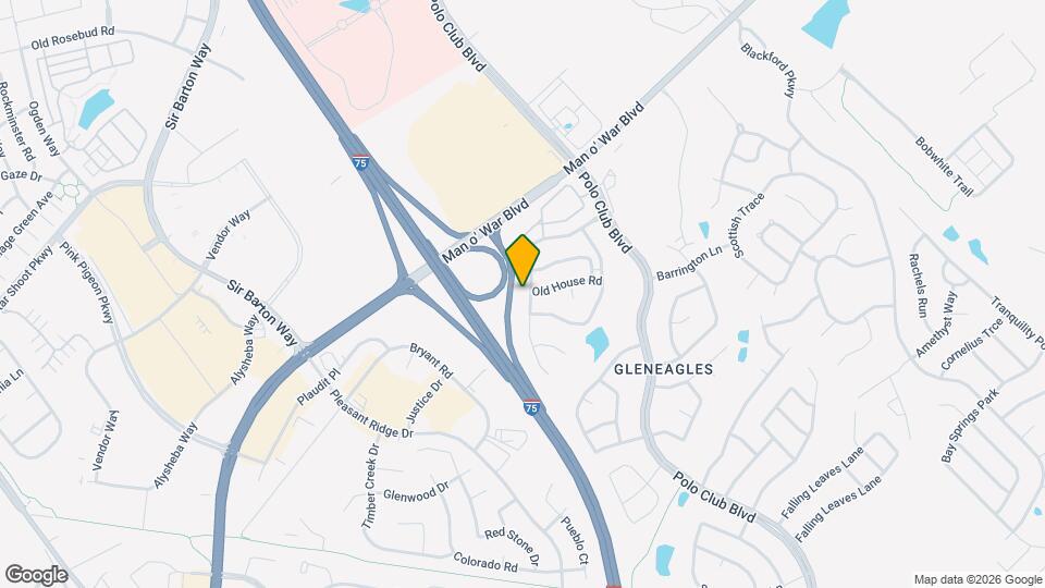 2204 Market Garden Ln Map and Location Details