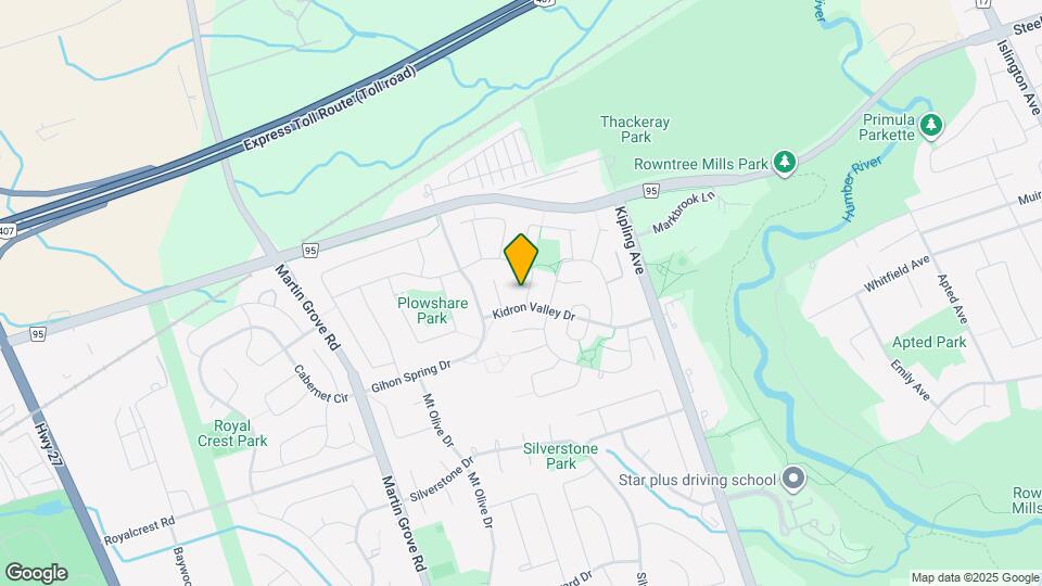 8 Franca Cres Map and Location Details