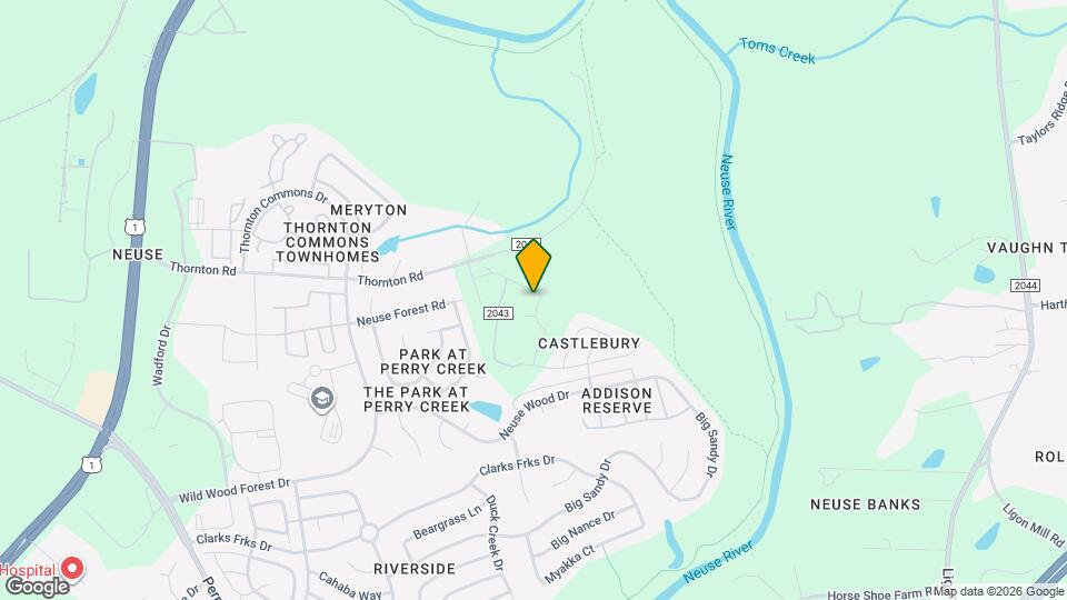 8655 Brixton Shay Dr Map and Location Details