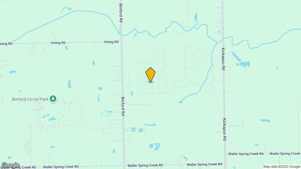 21607 Cottonwood Mdws Trl Map and Location Details