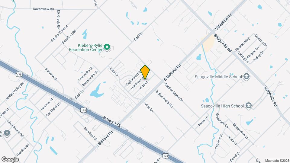 1531 Vida Ct Map and Location Details