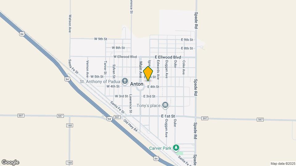 6896 Bulldog St Map and Location Details