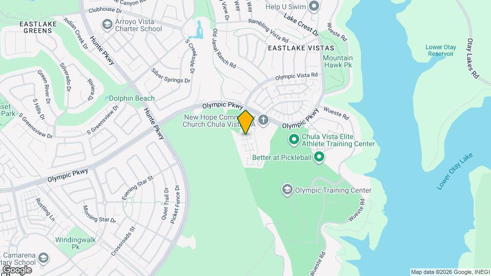 1586 Sumac Pl Map and Location Details