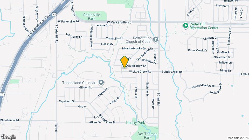 319 W Little Creek Rd Map and Location Details