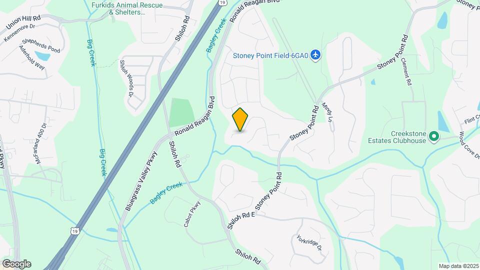 2675 Huddlestone Way Map and Location Details