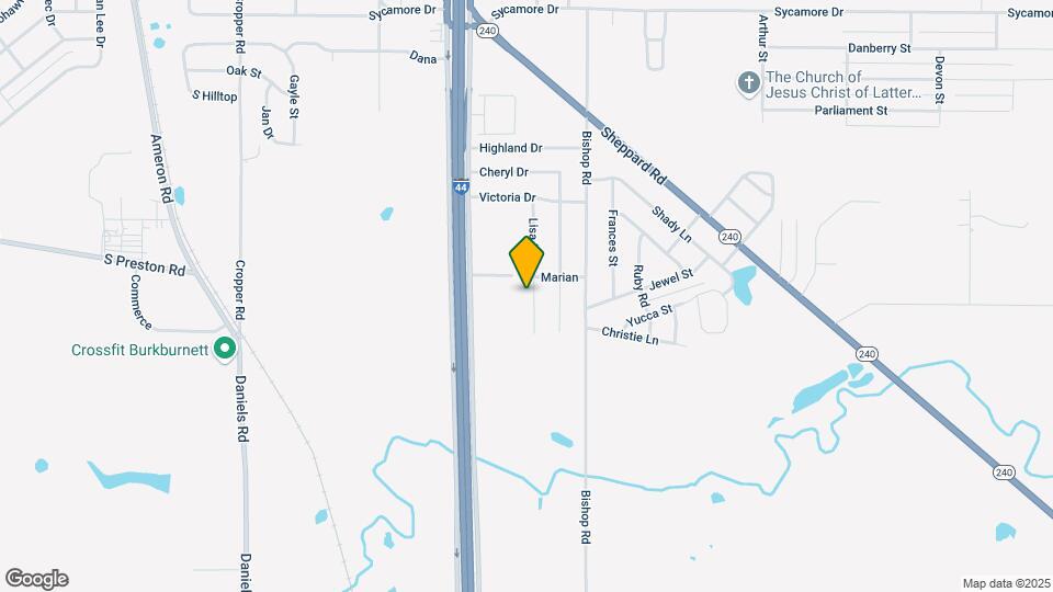 1204 Lisa Ln Map and Location Details