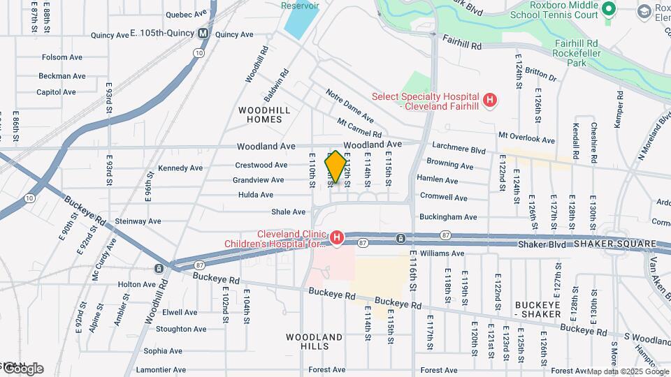 2671 E 111th St Map and Location Details